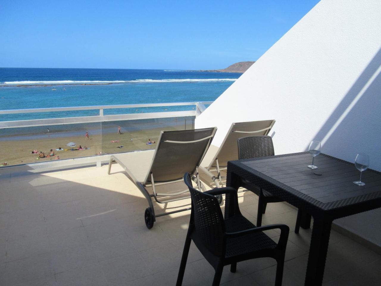 Vivelorural Estudio Las Canteras Vista Mar- 307 Лас-Пальмас-де-Гран-Канария Экстерьер фото